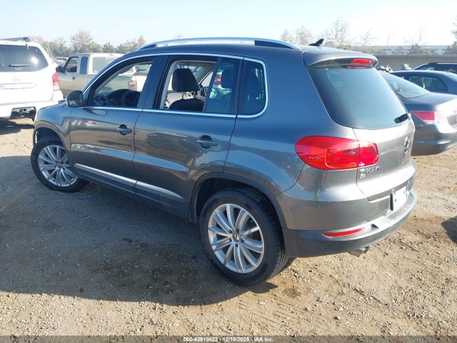 Продаж на аукціоні авто 2016 Volkswagen Tiguan Se, vin: WVGAV7AX9GW502003, номер лоту: 43910422