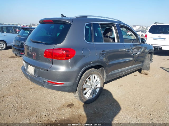 Продаж на аукціоні авто 2016 Volkswagen Tiguan Se, vin: WVGAV7AX9GW502003, номер лоту: 43910422