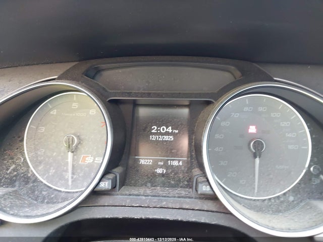 Продаж на аукціоні авто 2014 Audi S5 3.0t Premium Plus, vin: WAUCGAFR5EA069835, номер лоту: 43910443