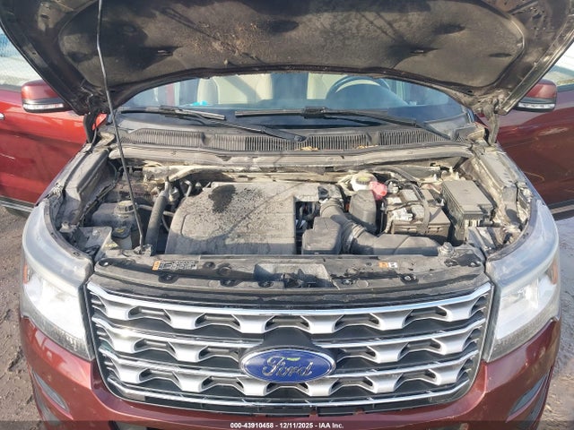 1FM5K8F87GGC94229 Ford Explorer Limited