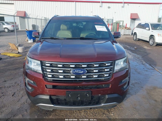 1FM5K8F87GGC94229 Ford Explorer Limited