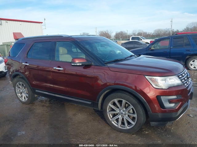1FM5K8F87GGC94229 Ford Explorer Limited