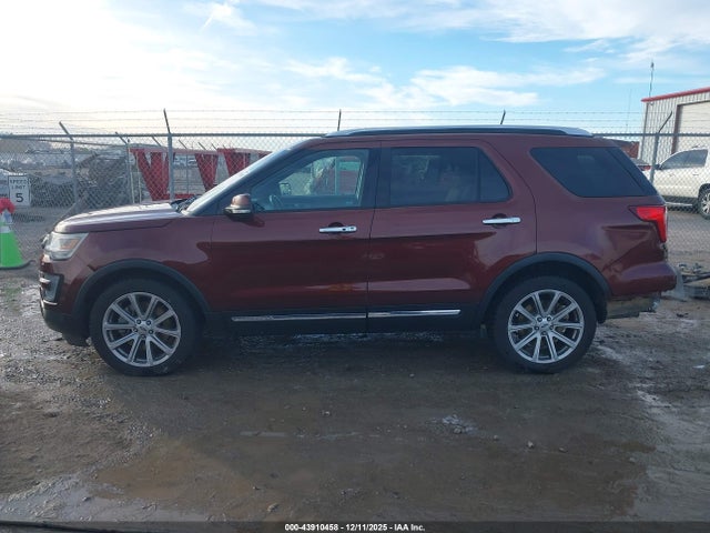 1FM5K8F87GGC94229 Ford Explorer Limited