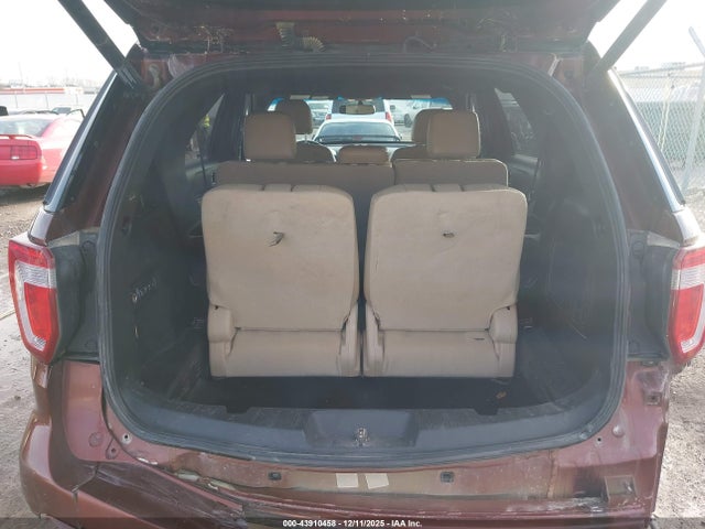 1FM5K8F87GGC94229 Ford Explorer Limited