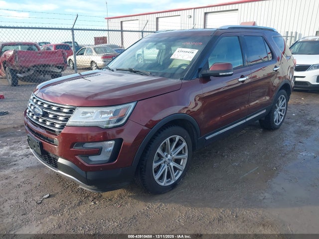 1FM5K8F87GGC94229 Ford Explorer Limited