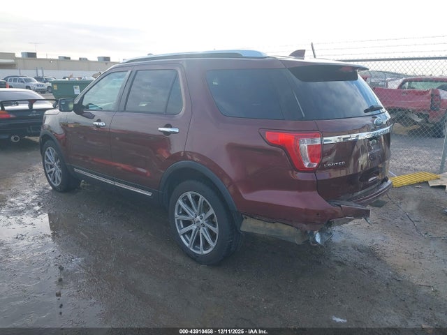 1FM5K8F87GGC94229 Ford Explorer Limited