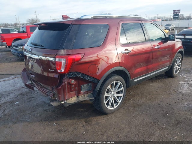 1FM5K8F87GGC94229 Ford Explorer Limited