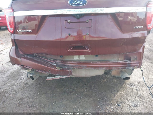 1FM5K8F87GGC94229 Ford Explorer Limited