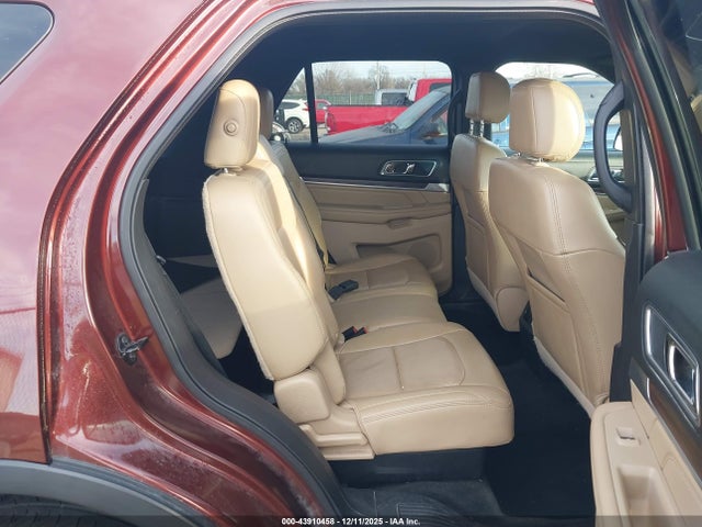 1FM5K8F87GGC94229 Ford Explorer Limited