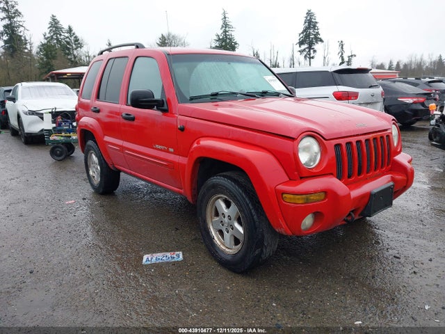 2002 JEEP LIBERTY 1J4GL58KX2W143296