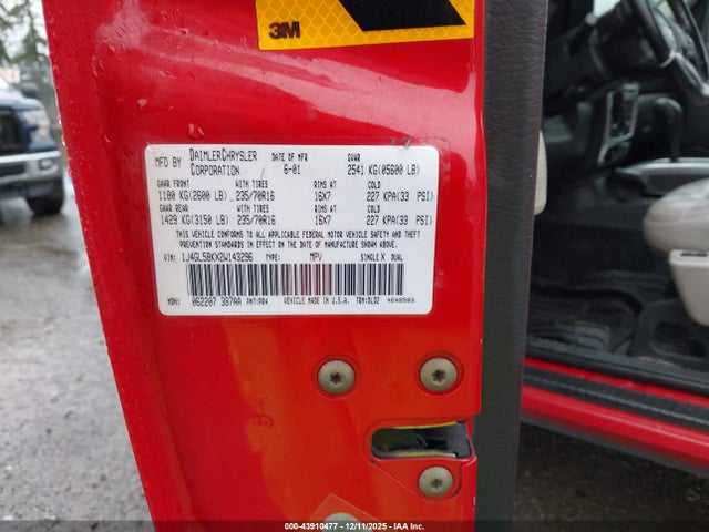 2002 JEEP LIBERTY 1J4GL58KX2W143296 Photo 8