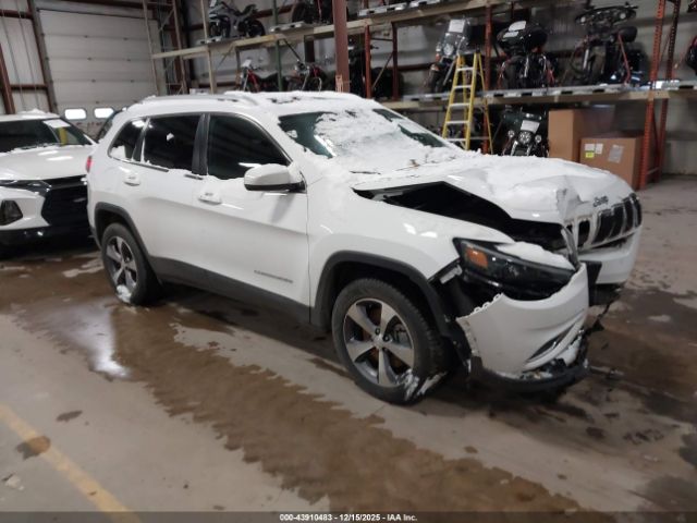 2021 JEEP CHEROKEE 1C4PJMDX1MD181716