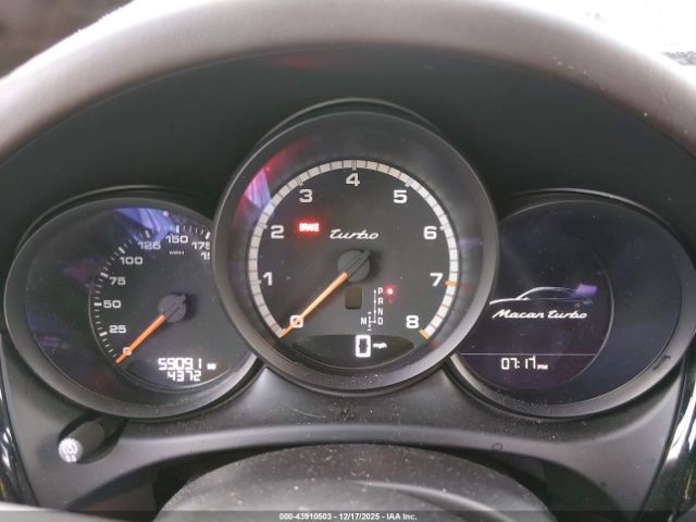 2020 PORSCHE MACAN WP1AF2A57LLB60841 Photo 6