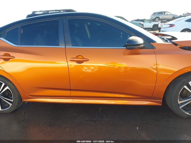 3N1AB8DV7MY277942 Nissan Sentra Sr Xtronic Cvt