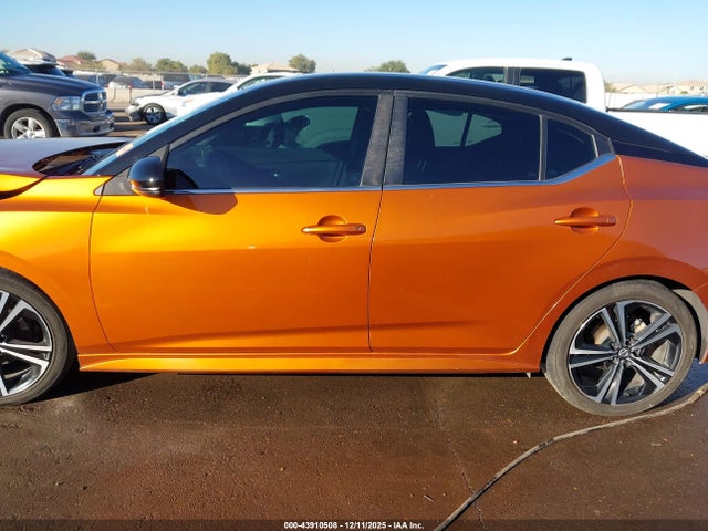 3N1AB8DV7MY277942 Nissan Sentra Sr Xtronic Cvt