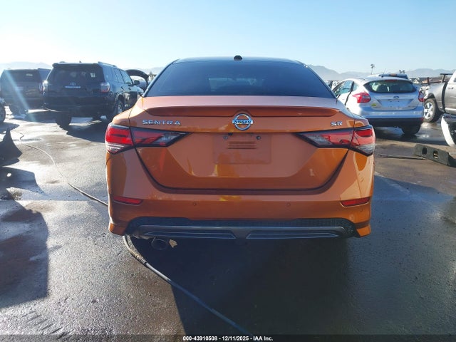 3N1AB8DV7MY277942 Nissan Sentra Sr Xtronic Cvt