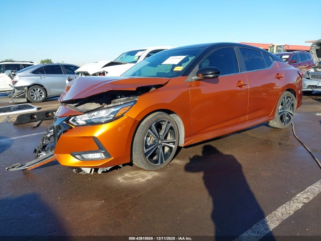 3N1AB8DV7MY277942 Nissan Sentra Sr Xtronic Cvt