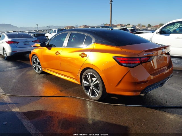 3N1AB8DV7MY277942 Nissan Sentra Sr Xtronic Cvt
