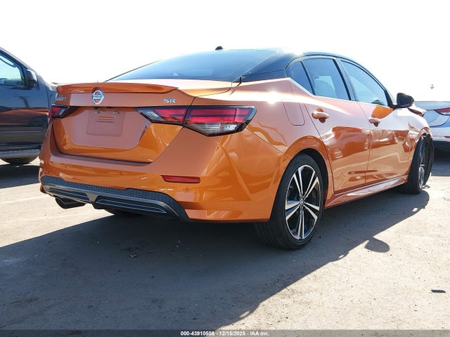 3N1AB8DV7MY277942 Nissan Sentra Sr Xtronic Cvt