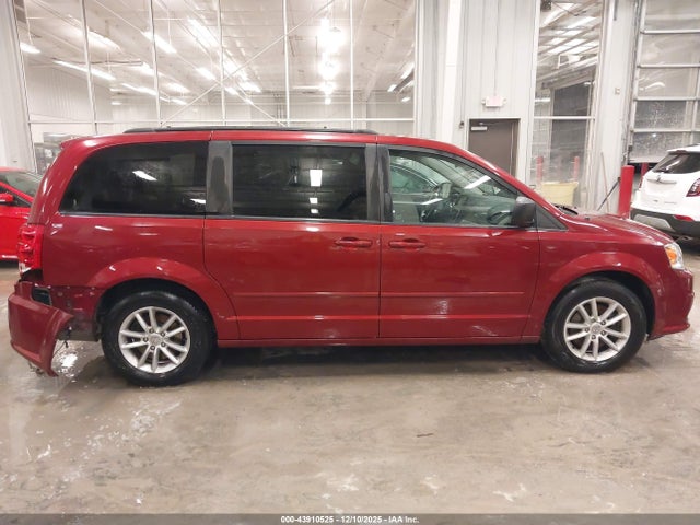 2015 Dodge Grand Caravan Sxt მანქანა იყიდება აუქციონზე, vin: 2C4RDGCG0FR567014, აუქციონის ნომერი: 43910525