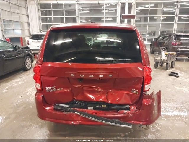 2015 Dodge Grand Caravan Sxt მანქანა იყიდება აუქციონზე, vin: 2C4RDGCG0FR567014, აუქციონის ნომერი: 43910525