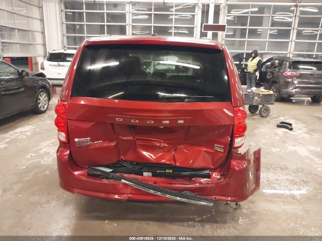 2015 Dodge Grand Caravan Sxt მანქანა იყიდება აუქციონზე, vin: 2C4RDGCG0FR567014, აუქციონის ნომერი: 43910525