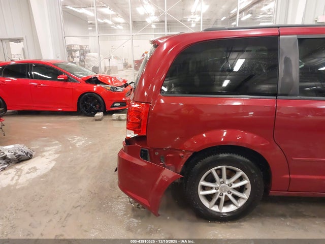 2015 Dodge Grand Caravan Sxt მანქანა იყიდება აუქციონზე, vin: 2C4RDGCG0FR567014, აუქციონის ნომერი: 43910525