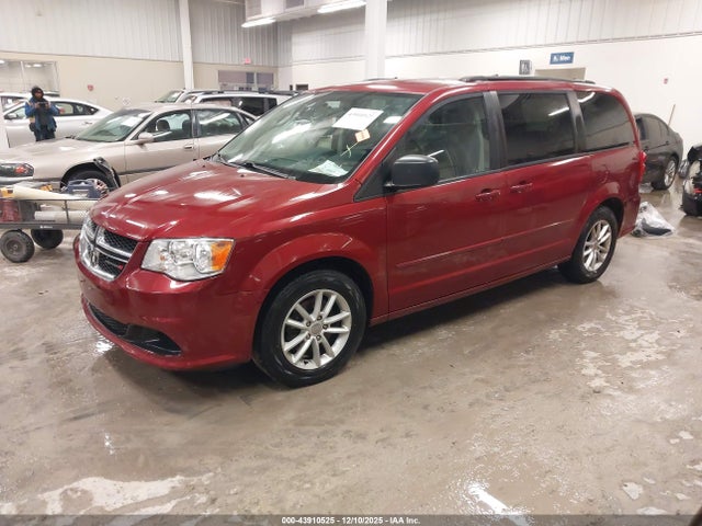 2015 Dodge Grand Caravan Sxt მანქანა იყიდება აუქციონზე, vin: 2C4RDGCG0FR567014, აუქციონის ნომერი: 43910525