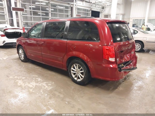 2015 Dodge Grand Caravan Sxt მანქანა იყიდება აუქციონზე, vin: 2C4RDGCG0FR567014, აუქციონის ნომერი: 43910525