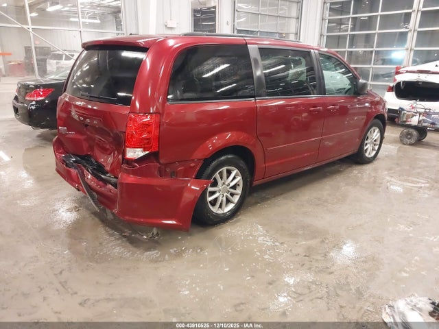 2015 Dodge Grand Caravan Sxt მანქანა იყიდება აუქციონზე, vin: 2C4RDGCG0FR567014, აუქციონის ნომერი: 43910525