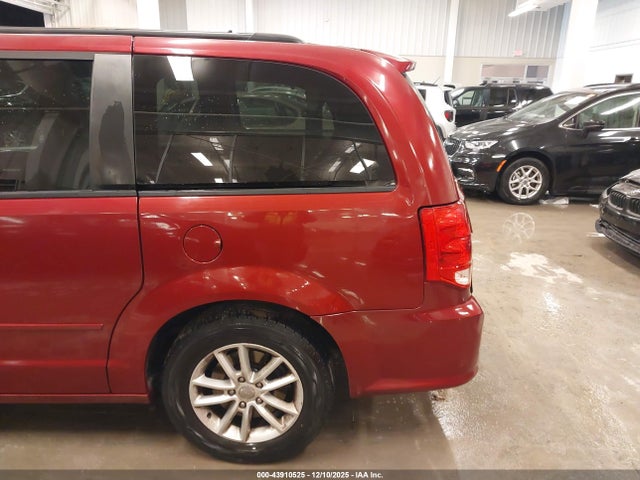 2015 Dodge Grand Caravan Sxt მანქანა იყიდება აუქციონზე, vin: 2C4RDGCG0FR567014, აუქციონის ნომერი: 43910525