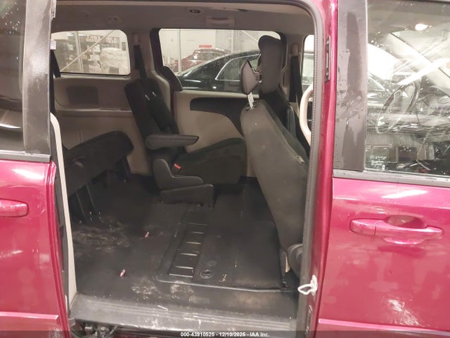 2015 Dodge Grand Caravan Sxt მანქანა იყიდება აუქციონზე, vin: 2C4RDGCG0FR567014, აუქციონის ნომერი: 43910525