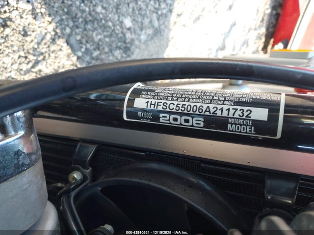 2006 HONDA VTX1300 1HFSC55006A211732 Photo 9