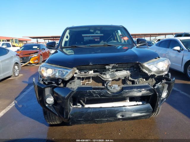 2018 TOYOTA 4RUNNER JTEZU5JRXJ5177385 Photo 5