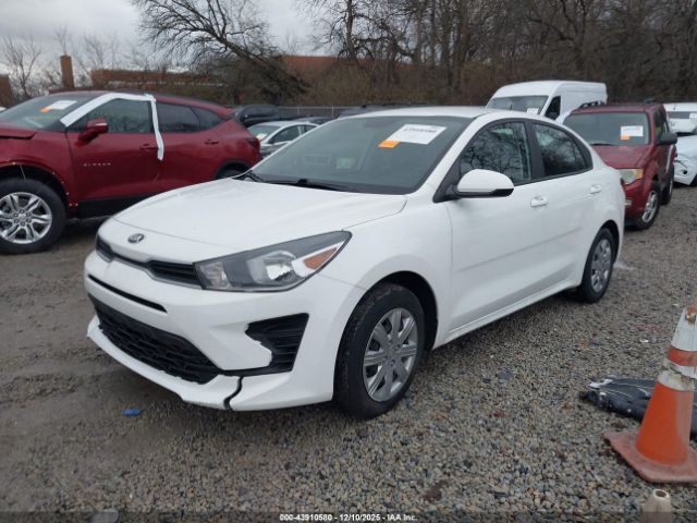 2021 KIA RIO 3KPA24AD7ME430743 Photo 1