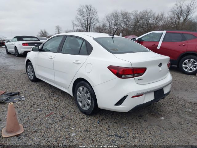 2021 KIA RIO 3KPA24AD7ME430743 Photo 2