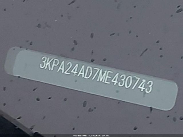 2021 KIA RIO 3KPA24AD7ME430743 Photo 8