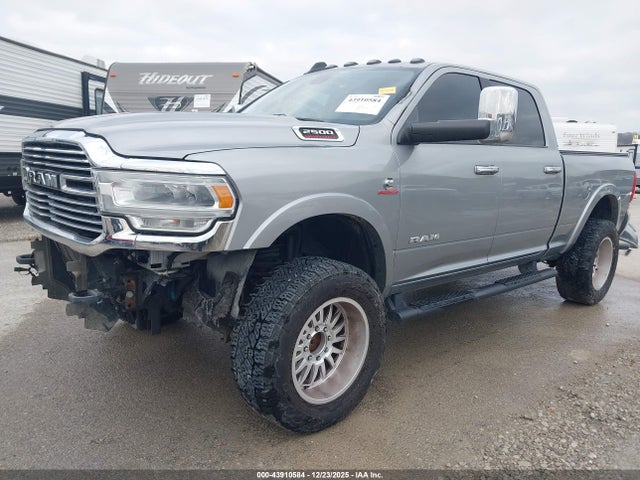 2021 Ram 2500 Laramie  4x4 6'4 Box მანქანა იყიდება აუქციონზე, vin: 3C6UR5FL3MG559251, აუქციონის ნომერი: 43910584