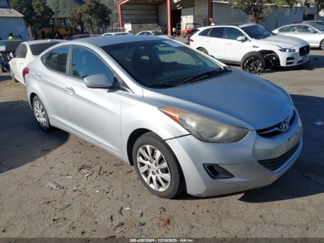 2012 HYUNDAI ELANTRA 5NPDH4AE5CH121397