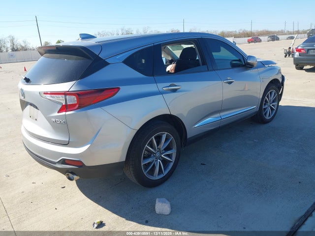 5J8TC1H51ML000539 Acura Rdx Technology Package