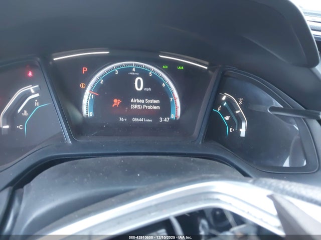 Honda k20c2 2019 19XFC2F63KE204164 Image 7