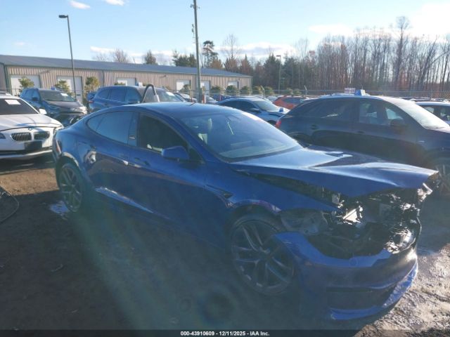 2021 TESLA MODEL S 5YJSA1E67MF452950