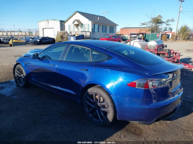 2021 TESLA MODEL S 5YJSA1E67MF452950 Photo 2