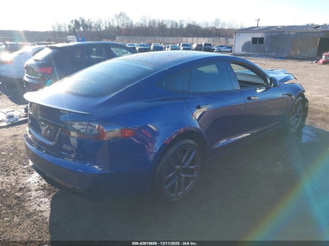 2021 TESLA MODEL S 5YJSA1E67MF452950 Photo 3