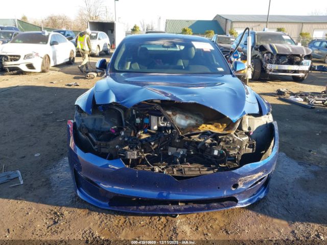 2021 TESLA MODEL S 5YJSA1E67MF452950 Photo 5