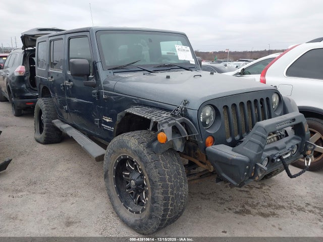 Aukcja sprzedaży 2008 Jeep Wrangler Unlimited Sahara, vin: 1J4GA59178L626167, numer aukcji: 43910614