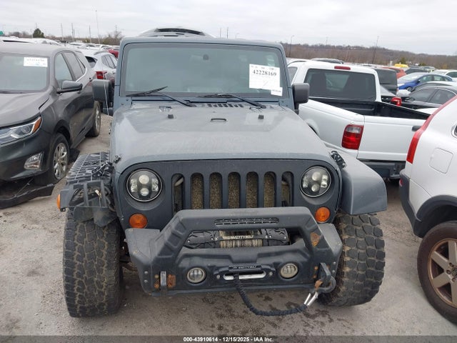 Aukcja sprzedaży 2008 Jeep Wrangler Unlimited Sahara, vin: 1J4GA59178L626167, numer aukcji: 43910614