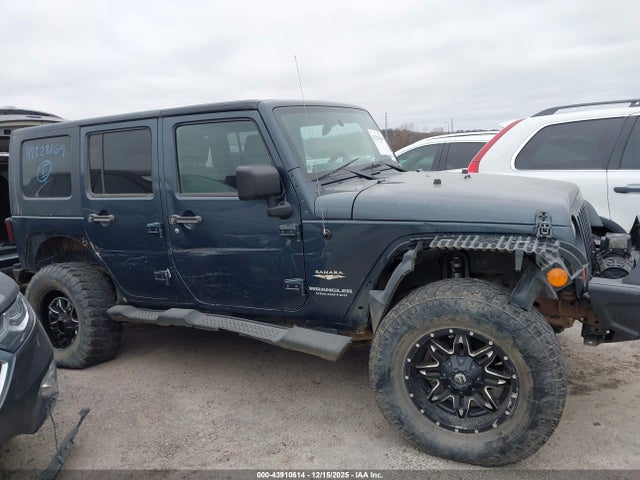 Aukcja sprzedaży 2008 Jeep Wrangler Unlimited Sahara, vin: 1J4GA59178L626167, numer aukcji: 43910614