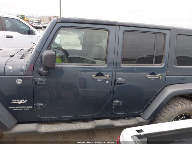 Aukcja sprzedaży 2008 Jeep Wrangler Unlimited Sahara, vin: 1J4GA59178L626167, numer aukcji: 43910614