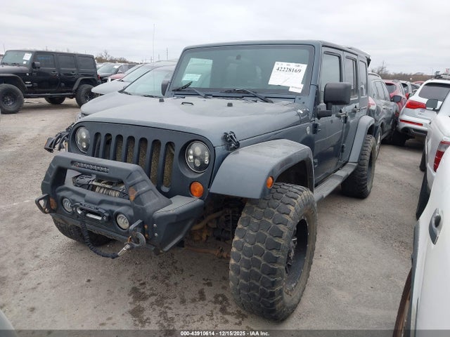 Aukcja sprzedaży 2008 Jeep Wrangler Unlimited Sahara, vin: 1J4GA59178L626167, numer aukcji: 43910614